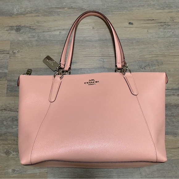 Coach Shoulder Bag City Tote Cammie Chain Bag in Baby Pink - Picture 1 of 11